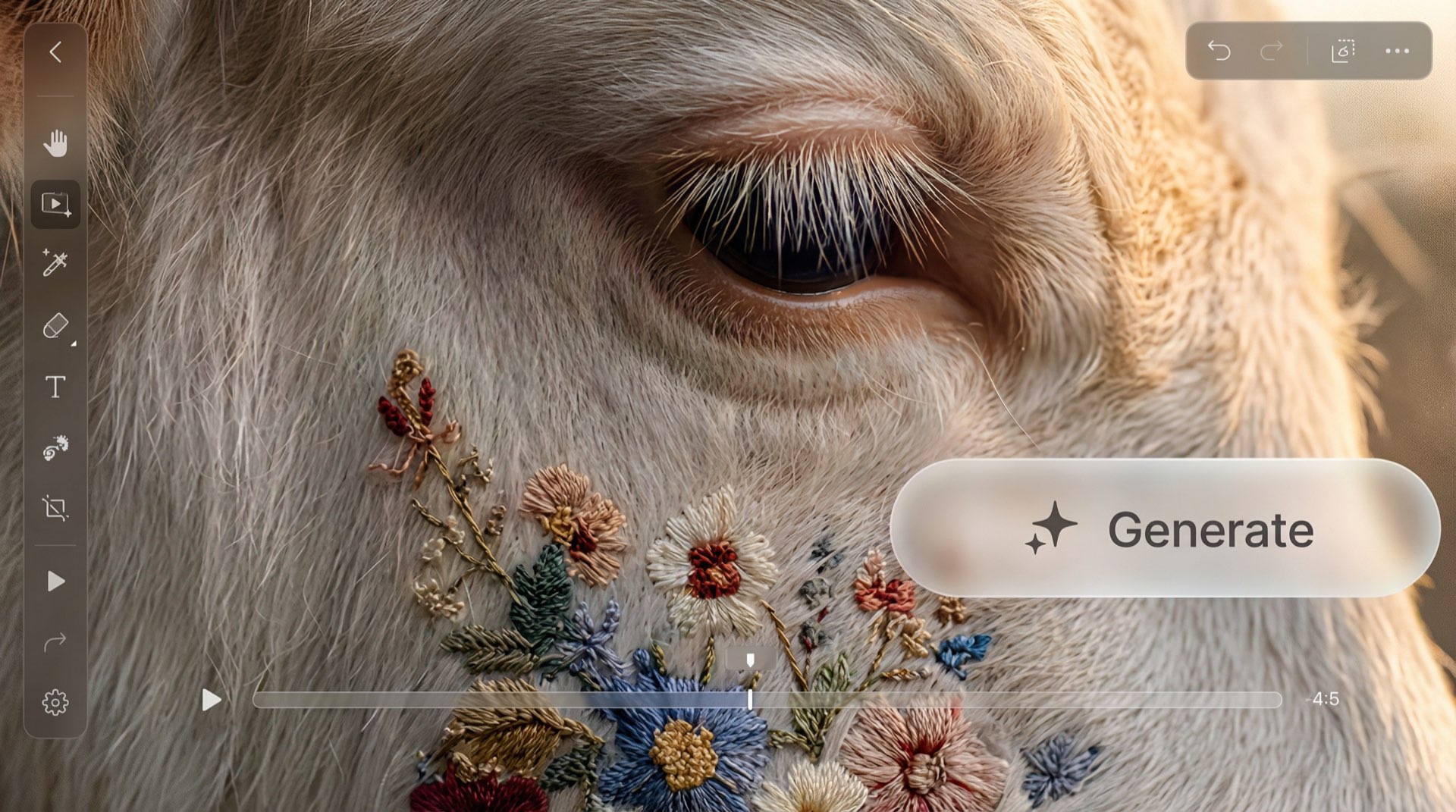 Edit anything without regenerating